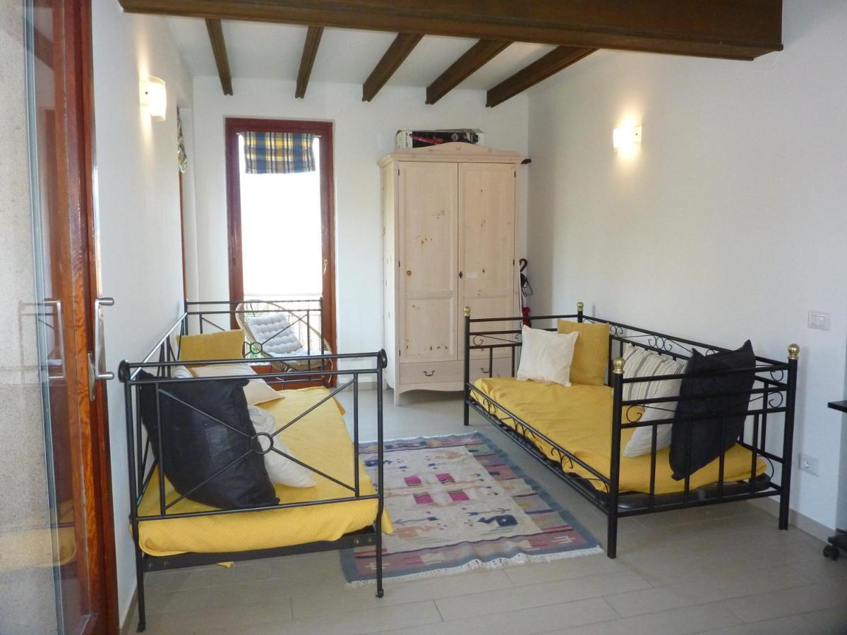 Hermitage Mimosa Porto Valtravaglia Esterno foto